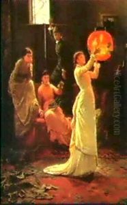 The New Toy by Charles Napier Kennedy