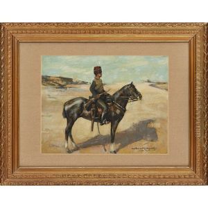 A Trooper Of Dragoon Guards by William Kennedy