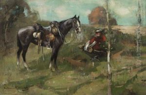 A Rest From Manoeuvres by William Kennedy