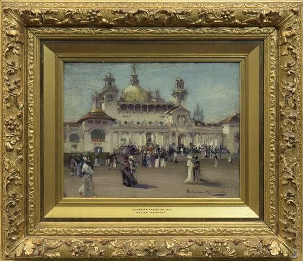 Glasgow International Exhibition - view 1