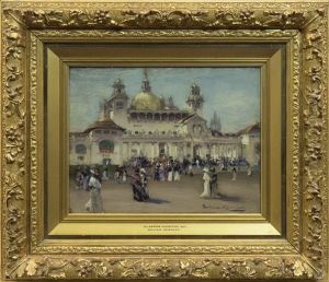 Glasgow International Exhibition by William Kennedy