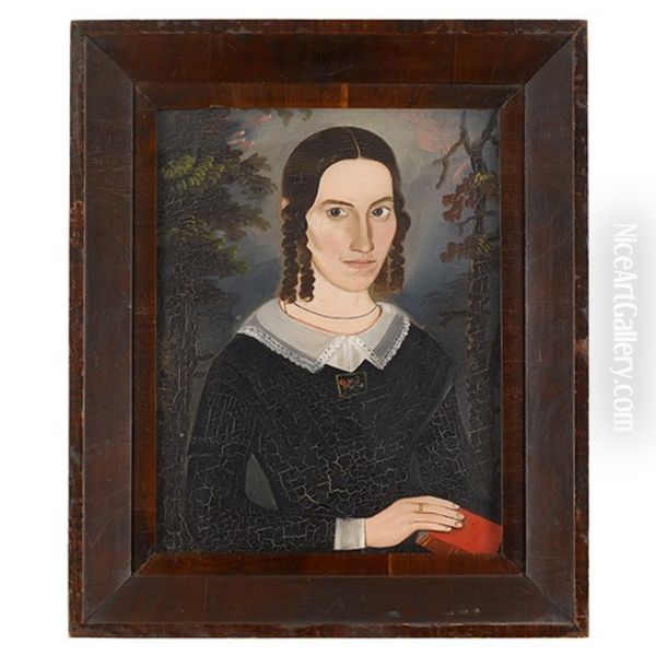 Portrait Of A Rhode Island Lady - view 1