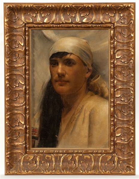 Moroccan Woman - view 1