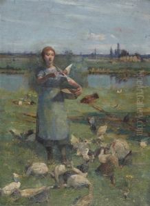 Feeding The Animals by William Kennedy