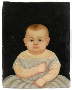 Portrait Of An Infant by William Kennedy