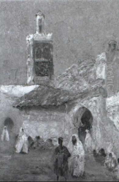 The Mosque, Tangier - view 1