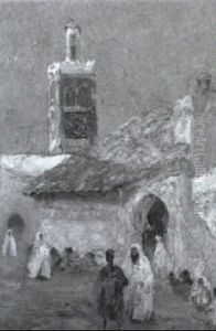 The Mosque, Tangier by William Kennedy