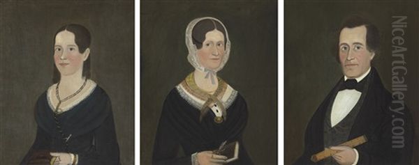 Portrait Of Husband (+ 2 Others; 3 Works) - view 1