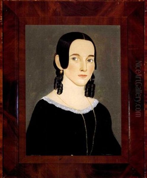 Portrait Of Patricia Cushman Clark - view 1