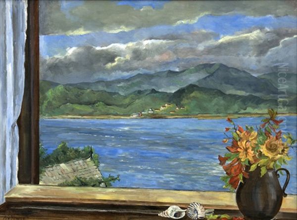 Ausblick Mit Seenlandschaft - view 1