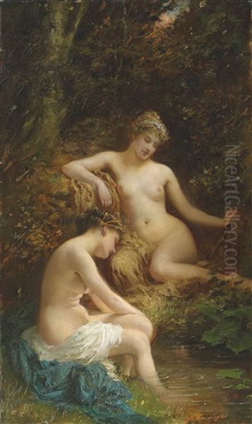 The Bathers - view 1