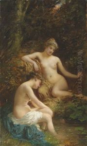 The Bathers by Thomas Benjamin Kennington