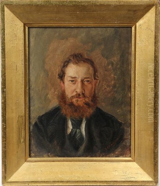 Portrait Of Red Bearded Man - view 1
