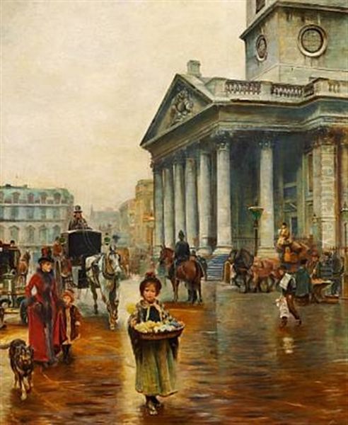 St. Martin In The Fields - view 1
