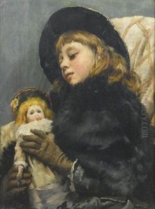 The New Doll by Thomas Benjamin Kennington