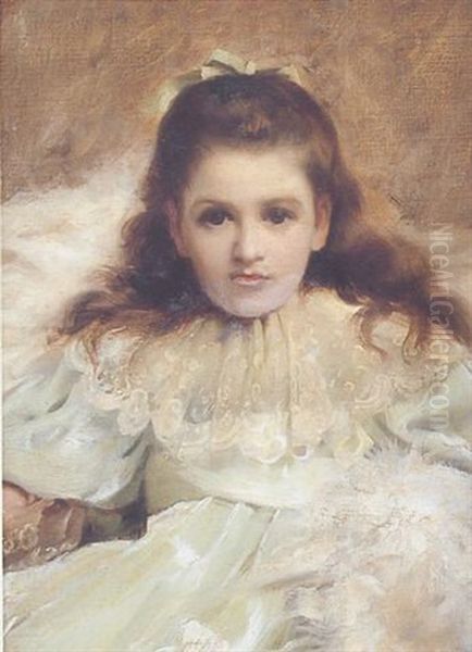 Portrait Of Anne As Alice In Alice In Wonderland - view 1