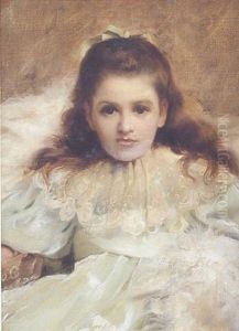 Portrait Of Anne As Alice In Alice In Wonderland