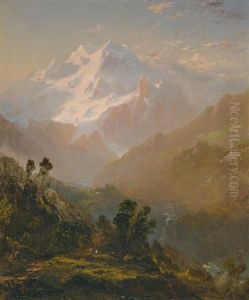 Mountain Landscape by John Frederick Kensett
