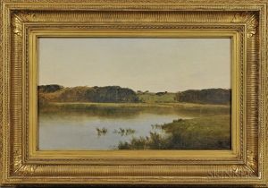 Pond In Newpt