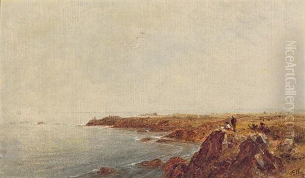 Seascape With Figures (seascape) - view 1