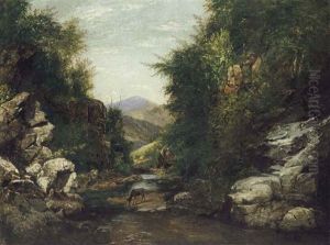 Raven Hill, Elizabethtown, Essex County, New York: A Study From Nature by John Frederick Kensett