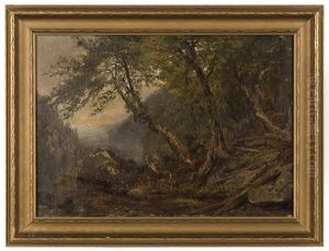 Sketch From Nature by John Frederick Kensett