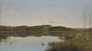 Almy Pond by John Frederick Kensett