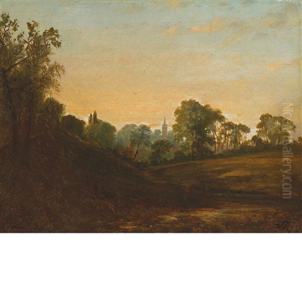 Church At Hampstead - view 1