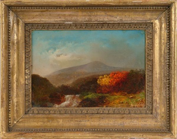 Mountain & Stream Landscape - view 1