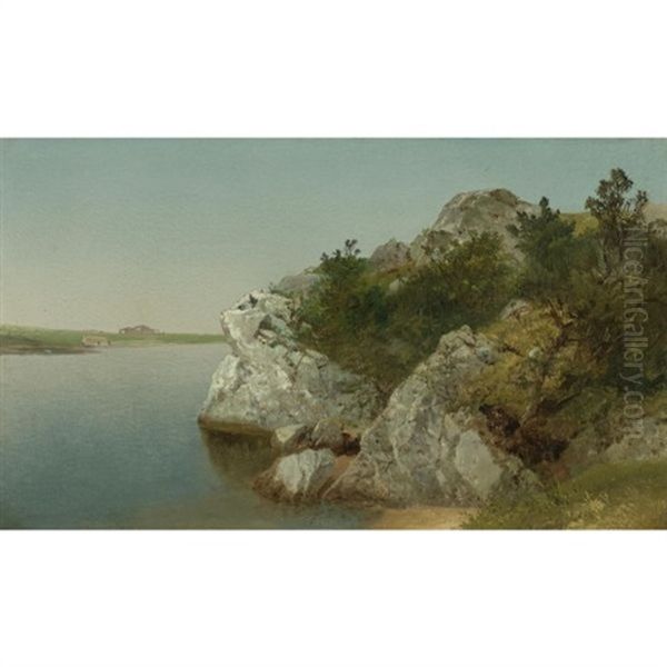 Rocks, Newport (study) - view 1