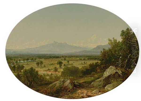 Landscape: Mount Chocorua From Conway - view 1