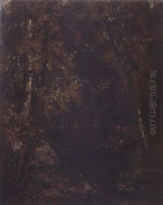 Study Of Trees by John Frederick Kensett