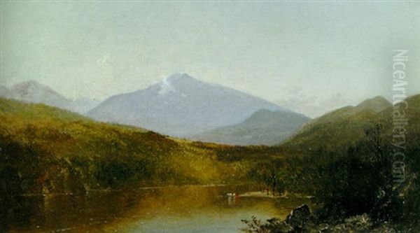 White Mountains From Shelburne, N.j. - view 1
