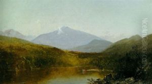 White Mountains From Shelburne, N.j.