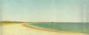 Near Newport, Rhode Island, No. 9 by John Frederick Kensett