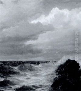 Sky In The Morning by John Frederick Kensett