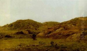 Stony Hills From Newport, Rhode Island by John Frederick Kensett