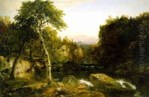 Franconia Mountains by John Frederick Kensett