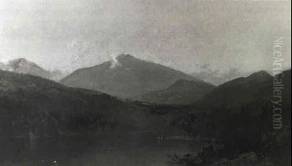 White Mountain Landscape - view 1