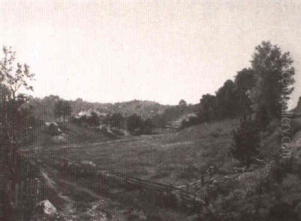 Belleville/ Passiac River Landscape - view 1