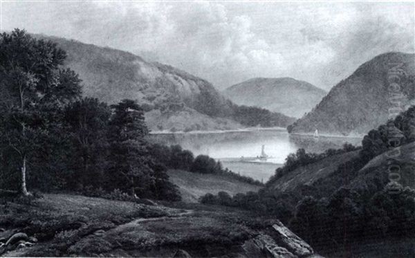 Peekskill Bay On The Hudson - view 1