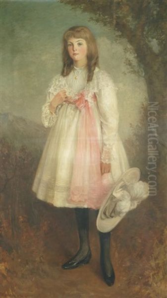 Portrait Of A Girl, Full Length - view 1