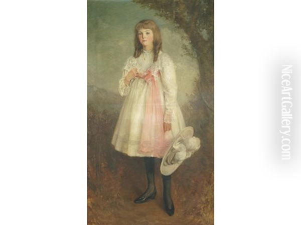 Portrait Of A Girl, Full Length - view 1