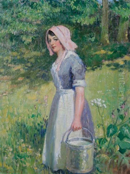 The Milk Maid - view 1