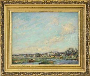 View Of Ipswich by Henry Rodman Kenyon