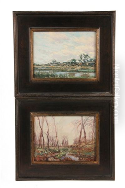 Spring Stream (+ Summer Sky; 2 Works) - view 1