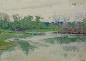 Sprint Along The River by Henry Rodman Kenyon