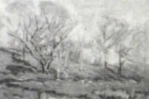 Spring Landscape by Henry Rodman Kenyon