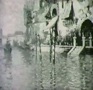 View On The Grand Canal by Henry Rodman Kenyon