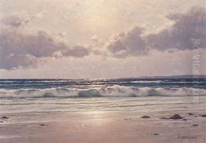 Prachtvolle Morgenstimmung Am Meer Prachtvolle Morgenstimmung Am Meer